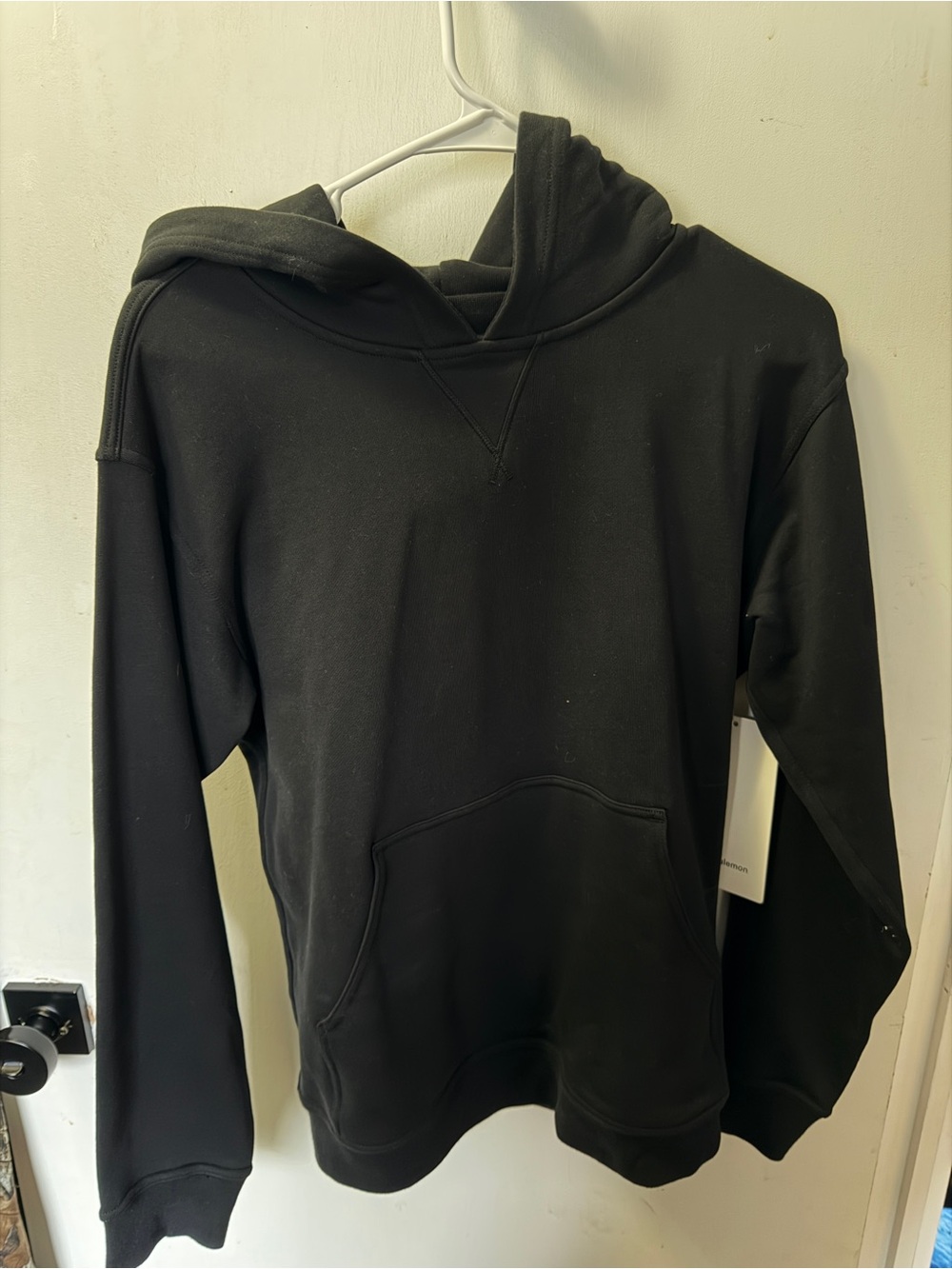lululemon athletica Black Hoodie Sweatshirt